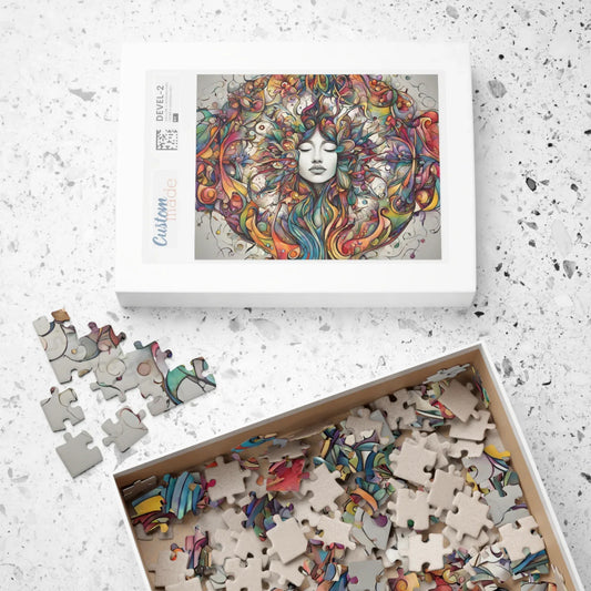 Shop our creative expression puzzle featuring the 252 pcs (Horizontal) style option from MySisterIsASurvivor.