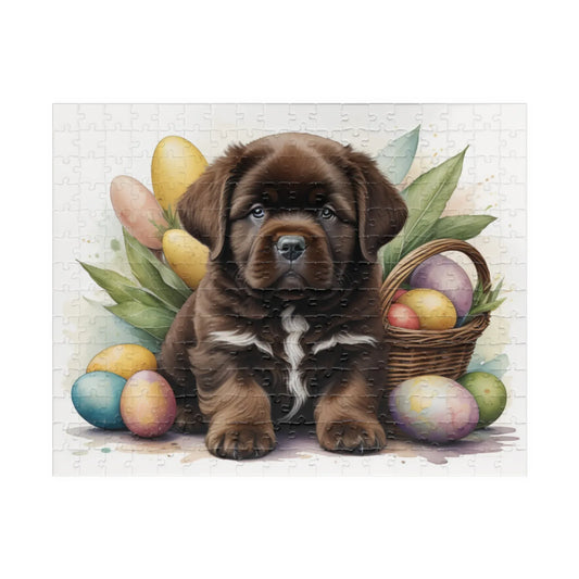 Shop our newfoundland hoppy paws easter delight mental health puzzle 1 featuring the 252 pcs (Horizontal) style option from MySisterIsASurvivor.