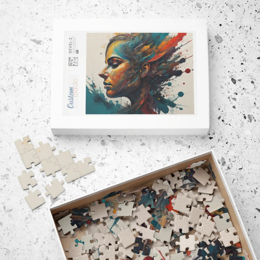 Shop our liberation spectrum puzzle featuring the 252 pcs (Horizontal) style option from MySisterIsASurvivor.