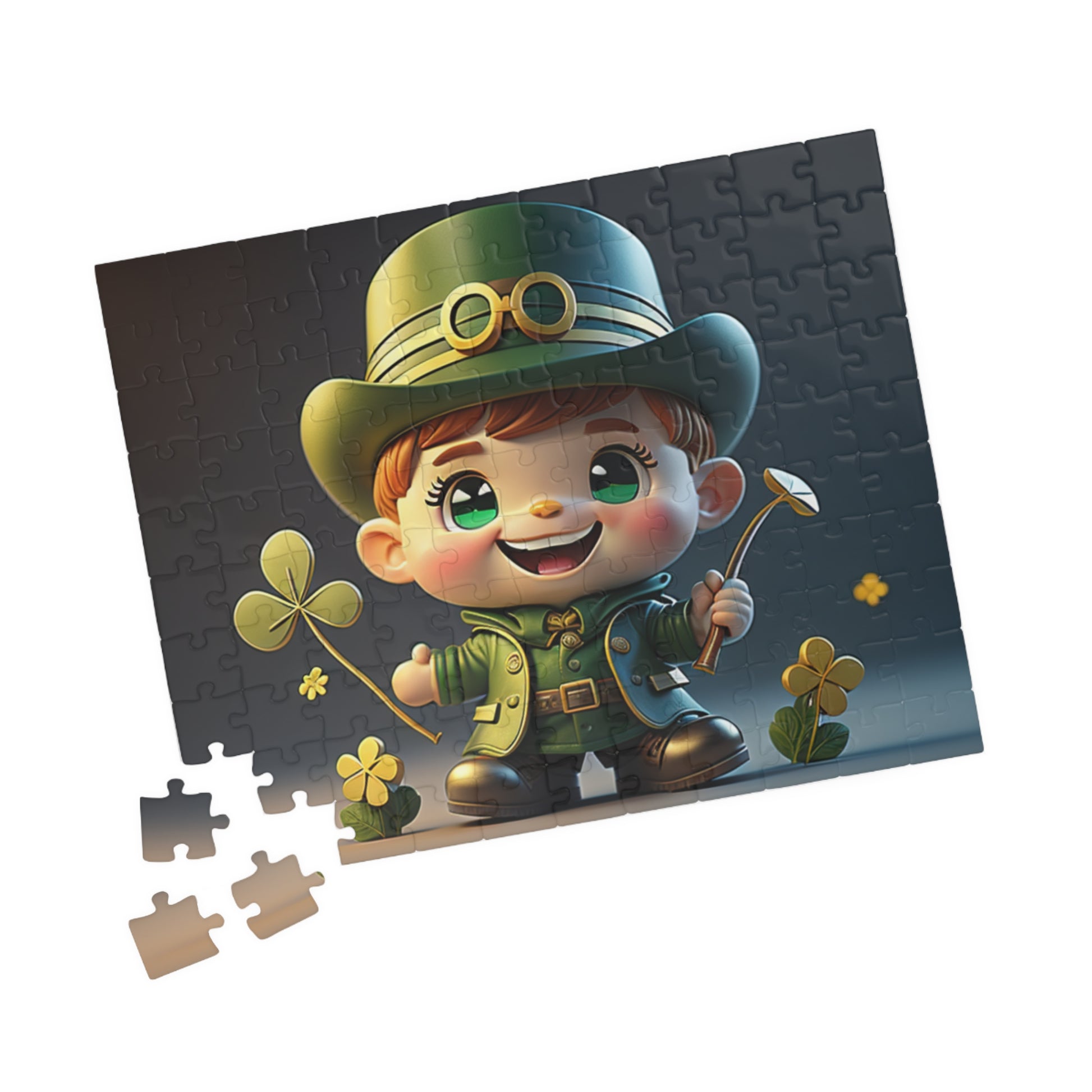 Leprechaun Laughter Logic - St. Patrick's Day Mental Health Puzzle