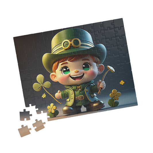 Leprechaun Laughter Logic - St. Patrick's Day Mental Health Puzzle