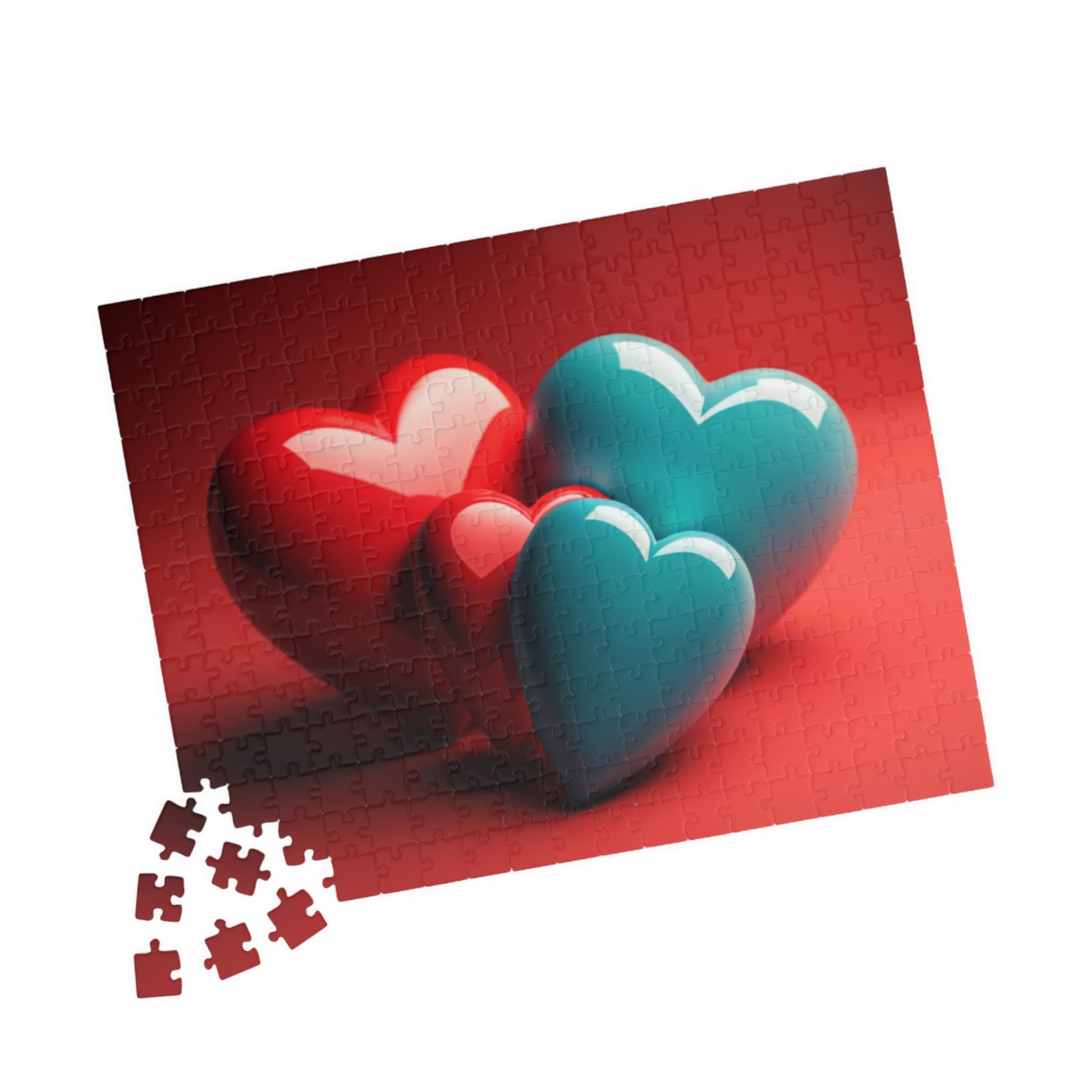 Sweetheart Serenity: Valentine's Day Puzzle for Self-Care, Emotional Growth, and Personal Empowerment