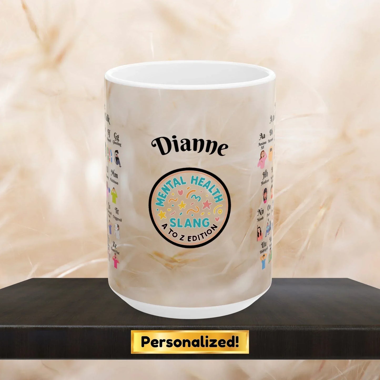 Shop our premium mindscape ceramic mug from MySisterIsASurvivor.