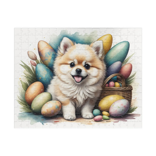 Shop our pomeranian hoppy paws easter delight mental health puzzle featuring the 252 pcs (Horizontal) style option from MySisterIsASurvivor.