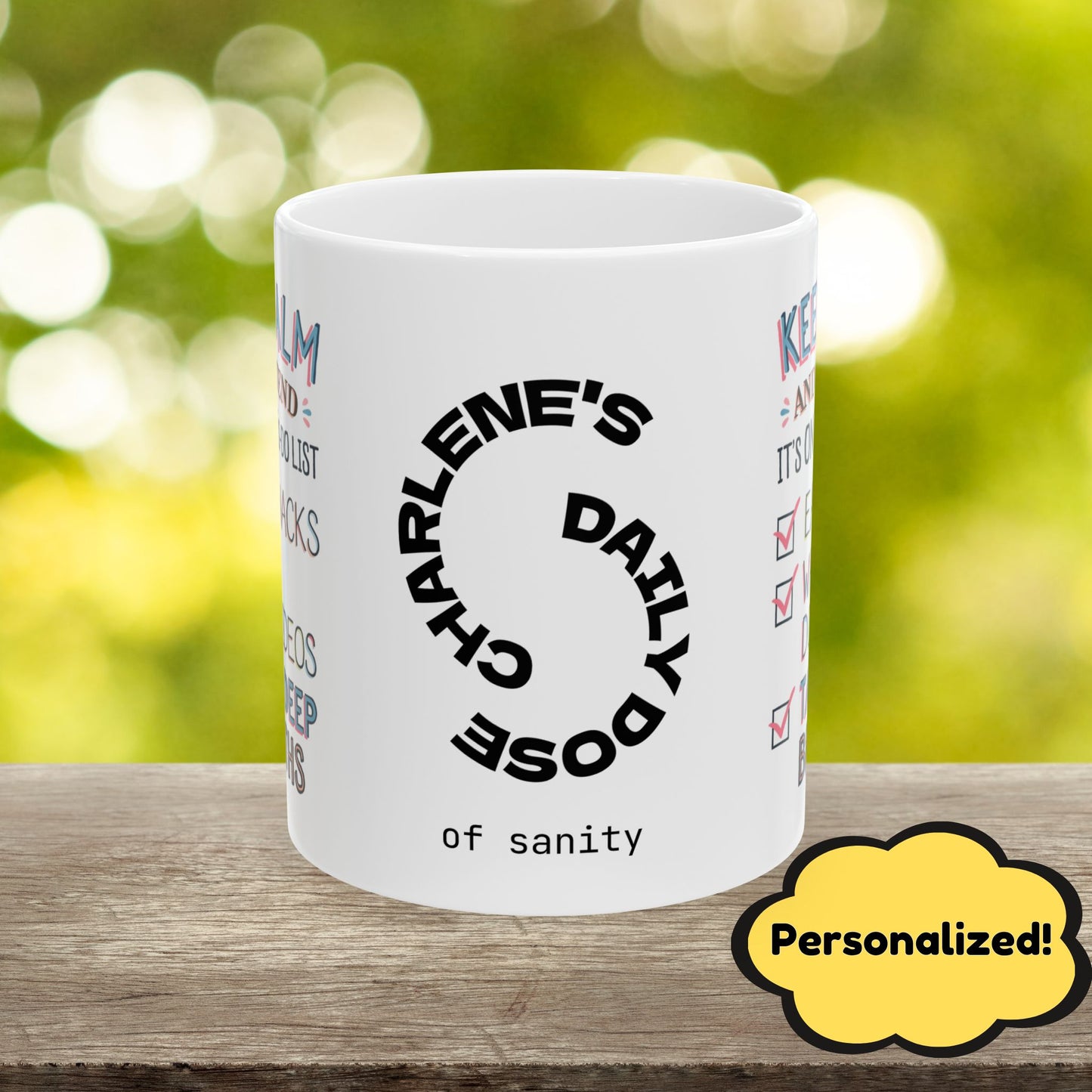 "Let's Taco 'Bout It" personalized funny pint glass with attitude and humor for mental health awareness.