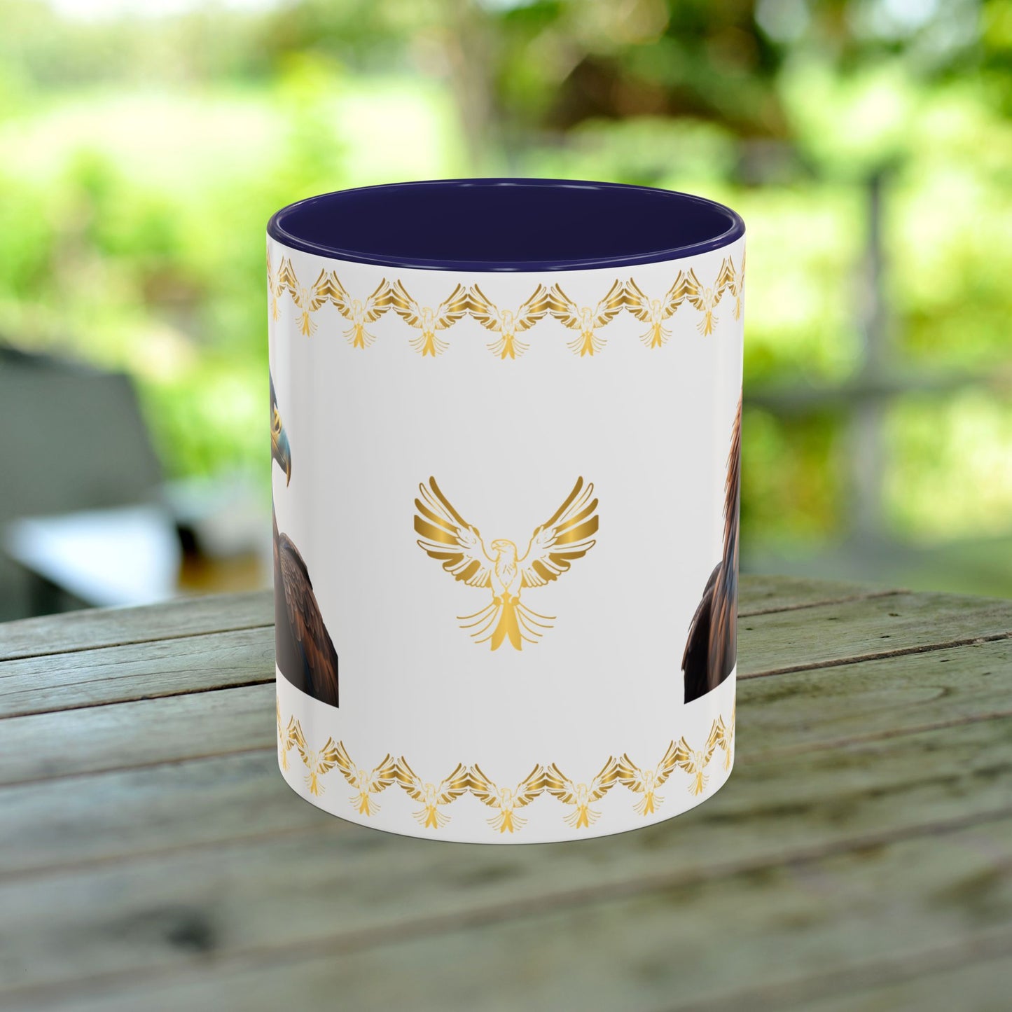 Feathers of Resilience Mug promoting courage, empowerment, and healing strength for mental wellness.