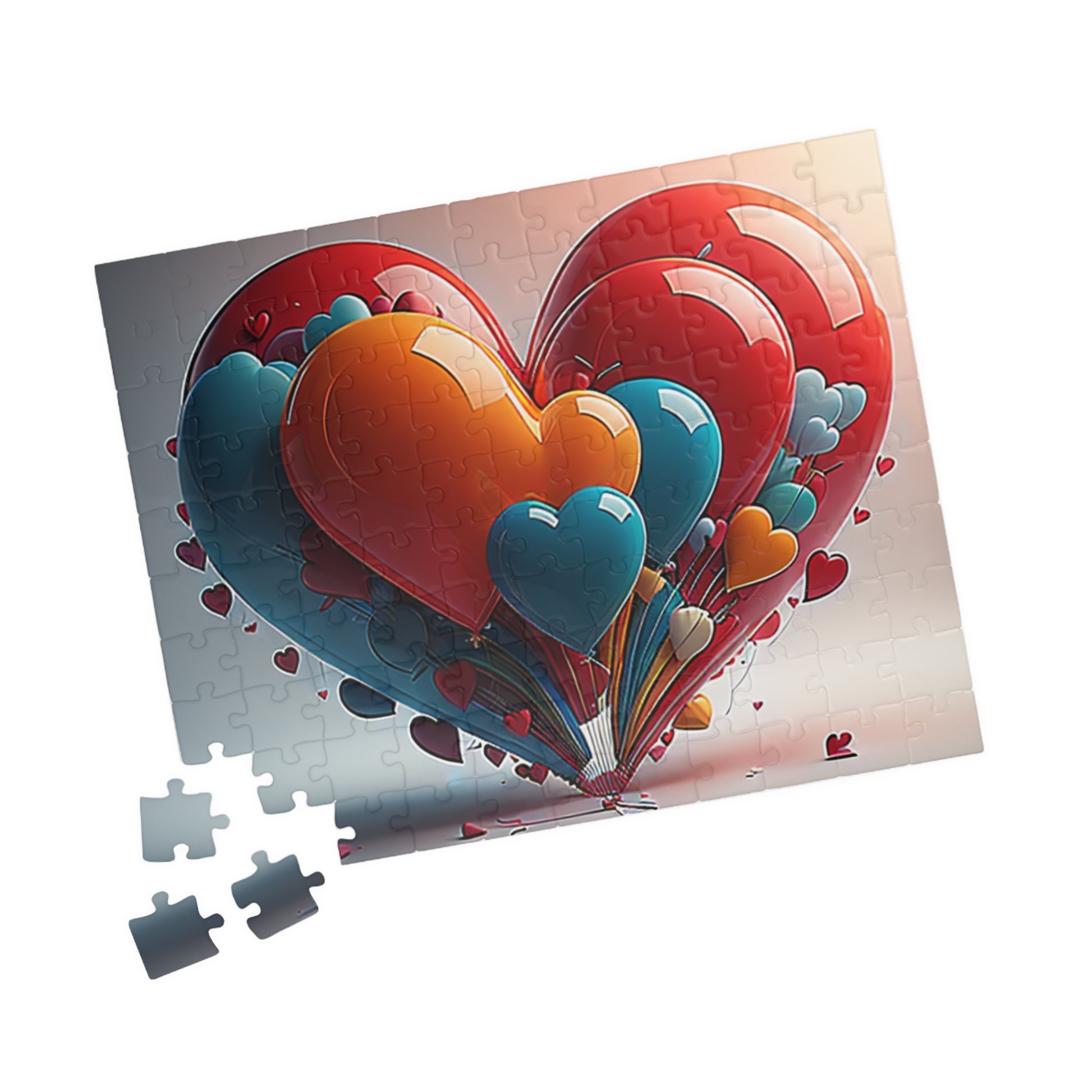 Serene Sweetheart Snap: Valentine's Day Puzzle for Self-Care, Emotional Growth, and Personal Empowerment