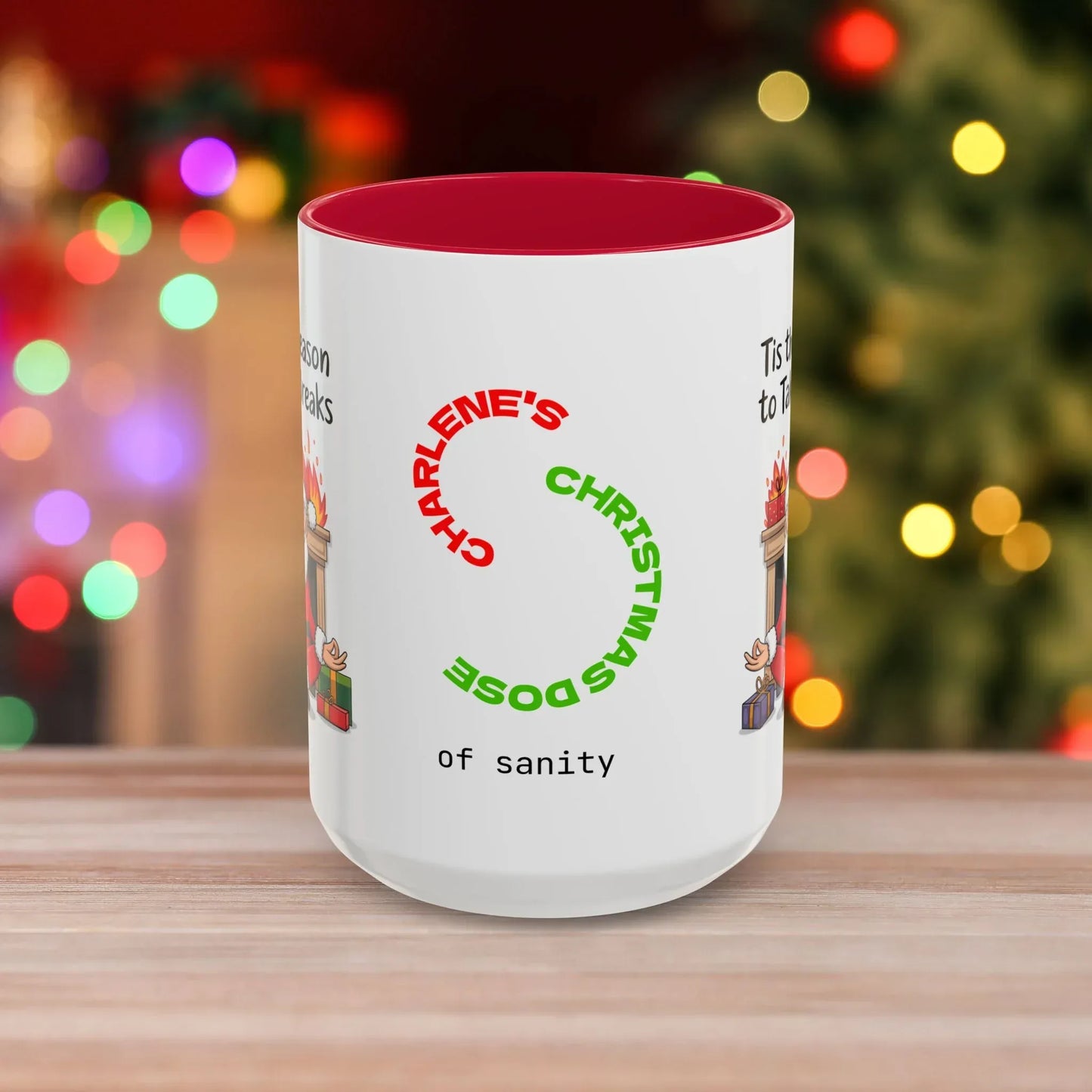 Shop our premium tis the season to take breaks christmas mug from MySisterIsASurvivor.