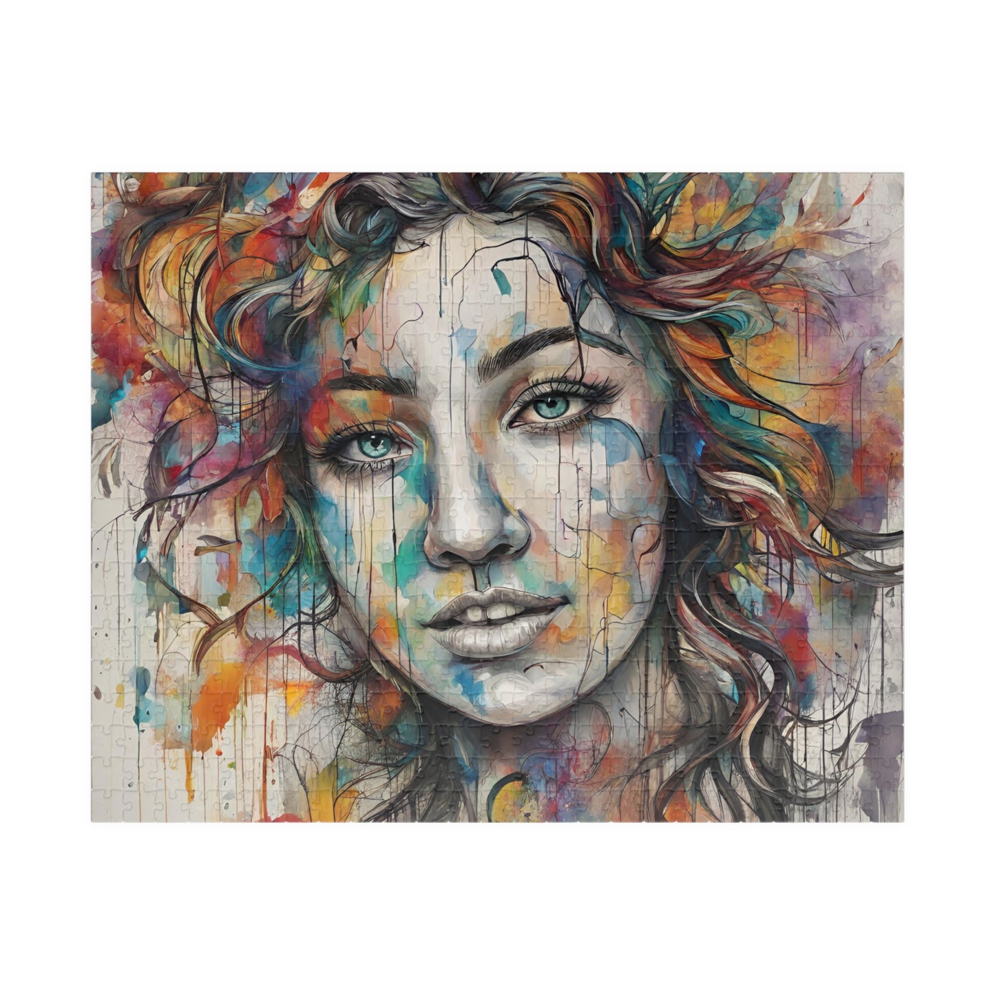 Pathway To Resilience - Piece Together Strength Puzzle