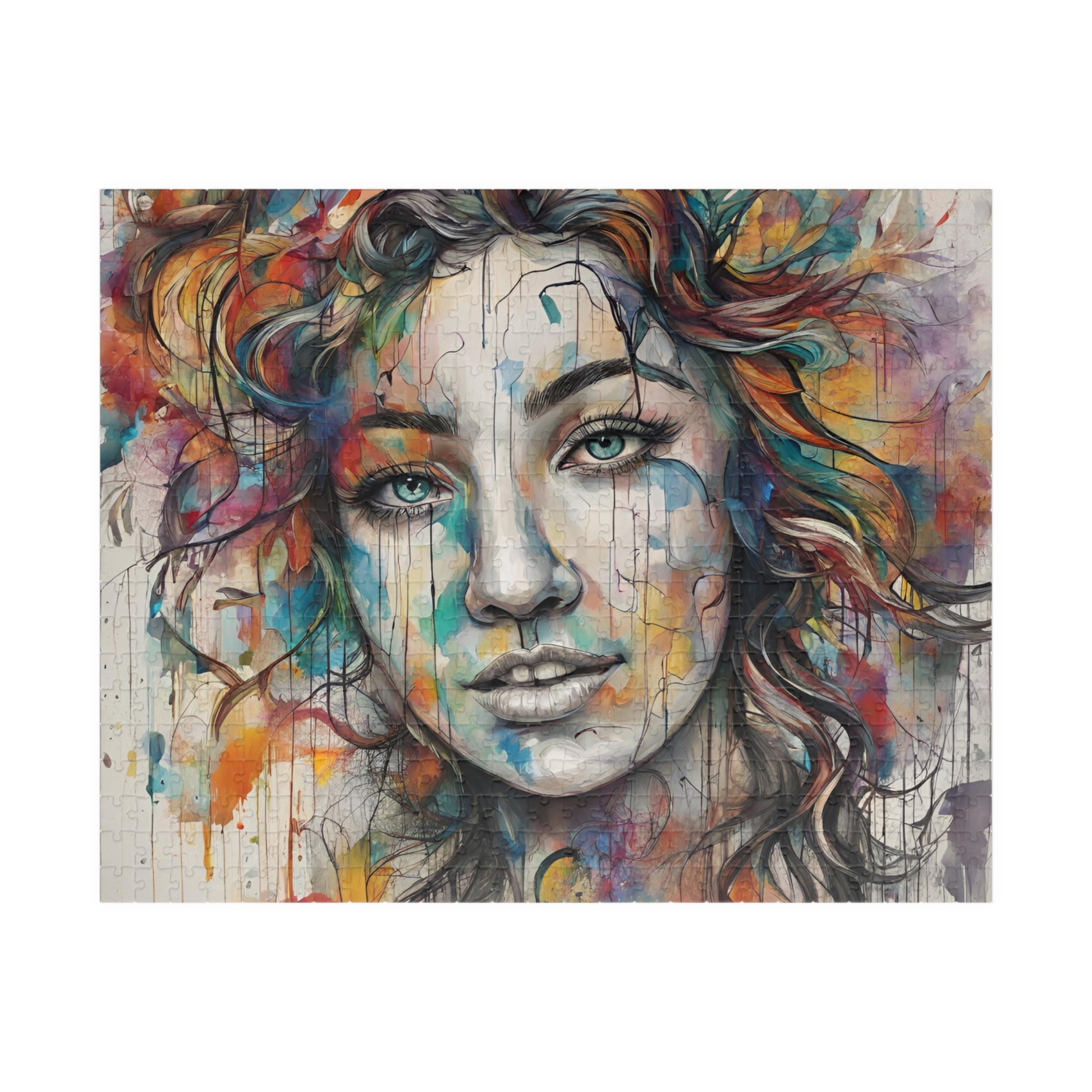 Pathway To Resilience - Piece Together Strength Puzzle