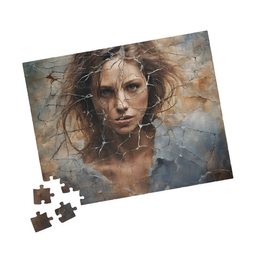 Break Free - Piece Together Strength Puzzle