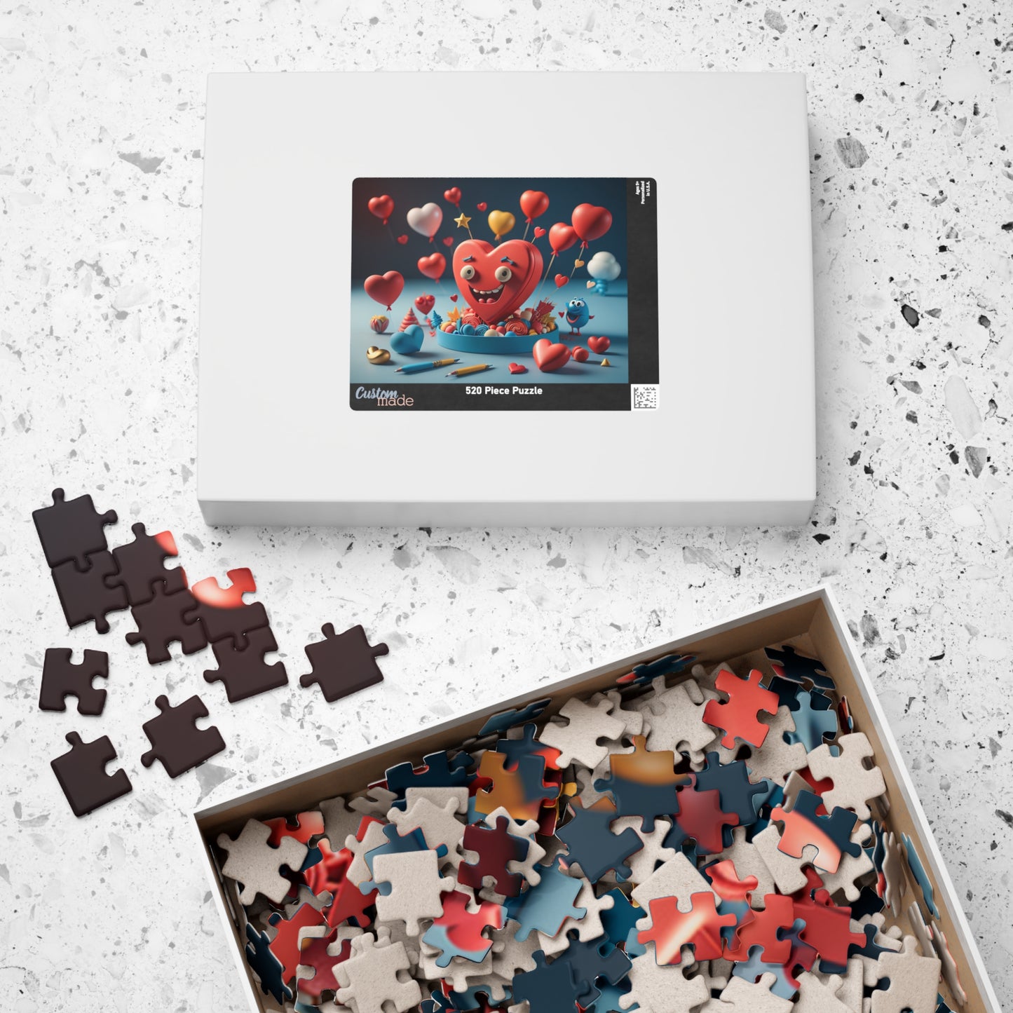 Zany Zen Zone: Valentine's Day Puzzle for Self-Care, Emotional Growth, and Personal Empowerment