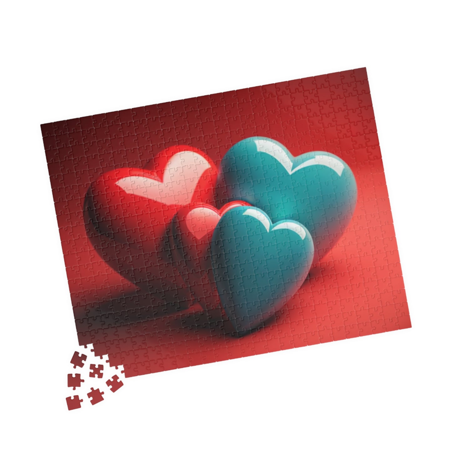 Sweetheart Serenity: Valentine's Day Puzzle for Self-Care, Emotional Growth, and Personal Empowerment