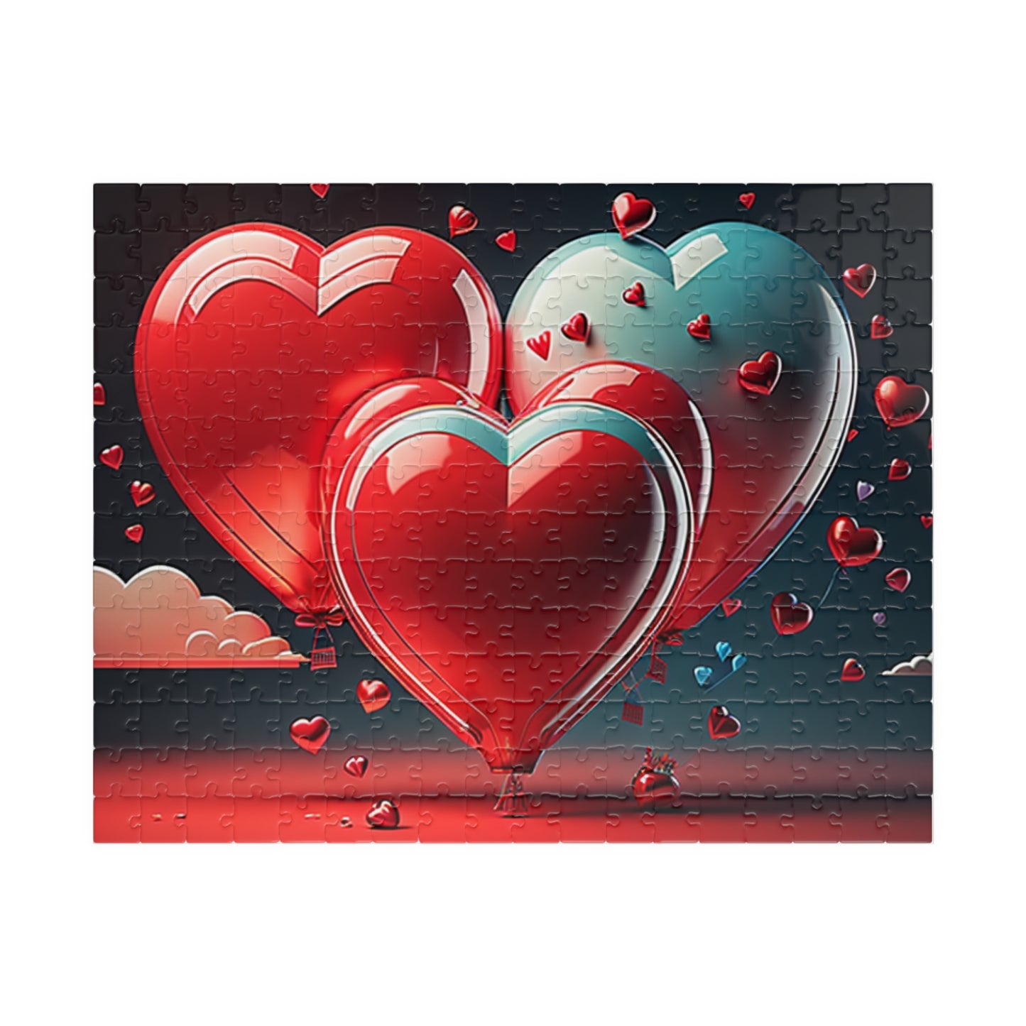 Heartfelt Harmony: Valentine's Day Puzzle for Self-Care, Emotional Growth, and Personal Empowerment