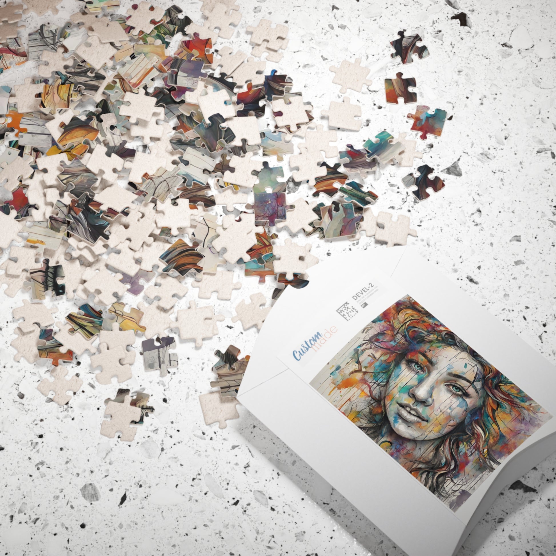 Pathway To Resilience - Piece Together Strength Puzzle