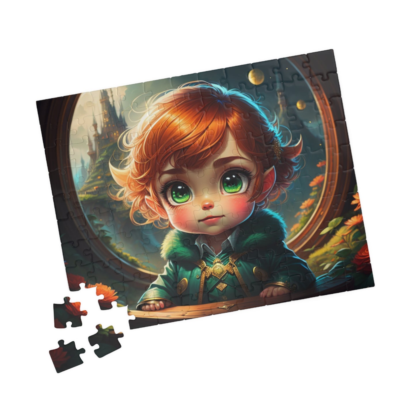 Leprechaun Labyrinth Logic - St. Patrick's Day Mental Health Puzzle