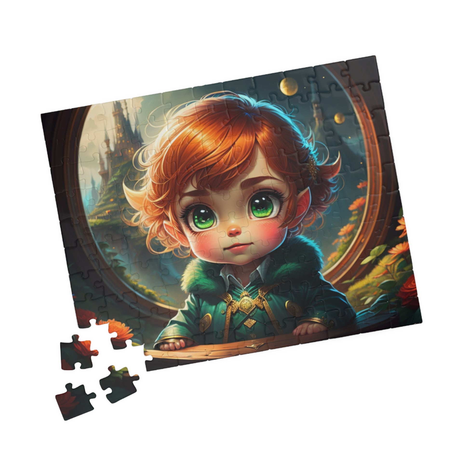 Leprechaun Labyrinth Logic - St. Patrick's Day Mental Health Puzzle