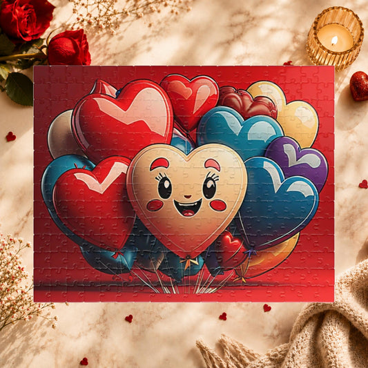 Shop our happy thoughts harmony valentines day puzzle featuring the 252 pcs (Horizontal) style option from MySisterIsASurvivor.