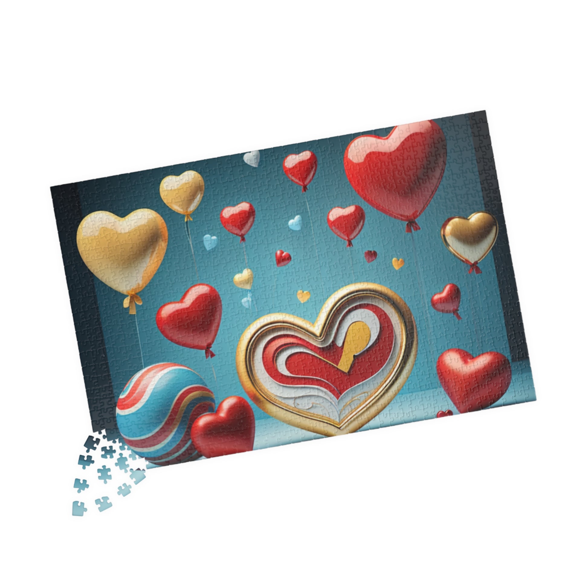 Uplifting Unwind Unison: Valentine's Day Puzzle for Self-Care, Emotional Growth, and Personal Empowerment
