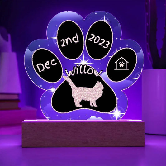 7-acrylic-paw-print-plaque-birman-cat-custom-gotcha-day-keepsake-gift-for-new-pet-memories-2876558 - MySisterIsASurvivor