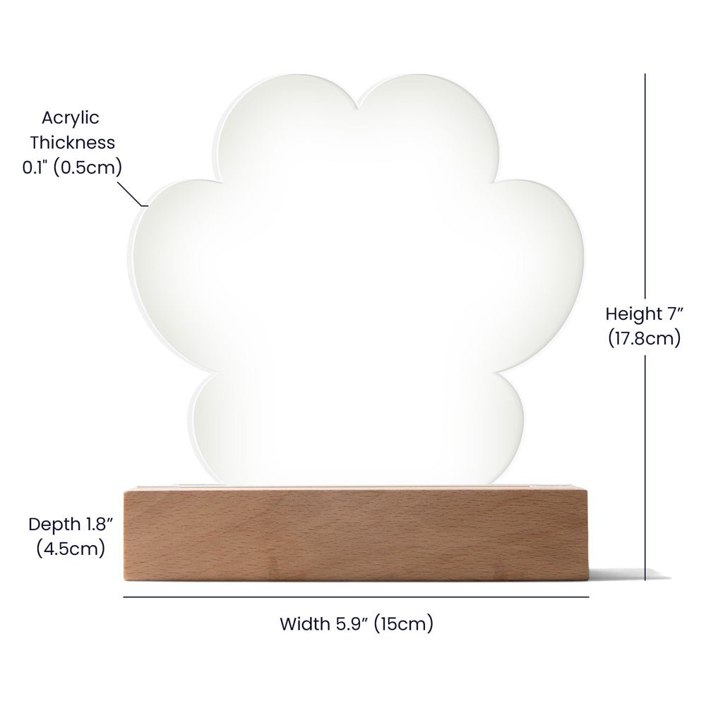 Cavalier King Charles Spaniel Gotcha Day plaque - 7" personalized dog sign