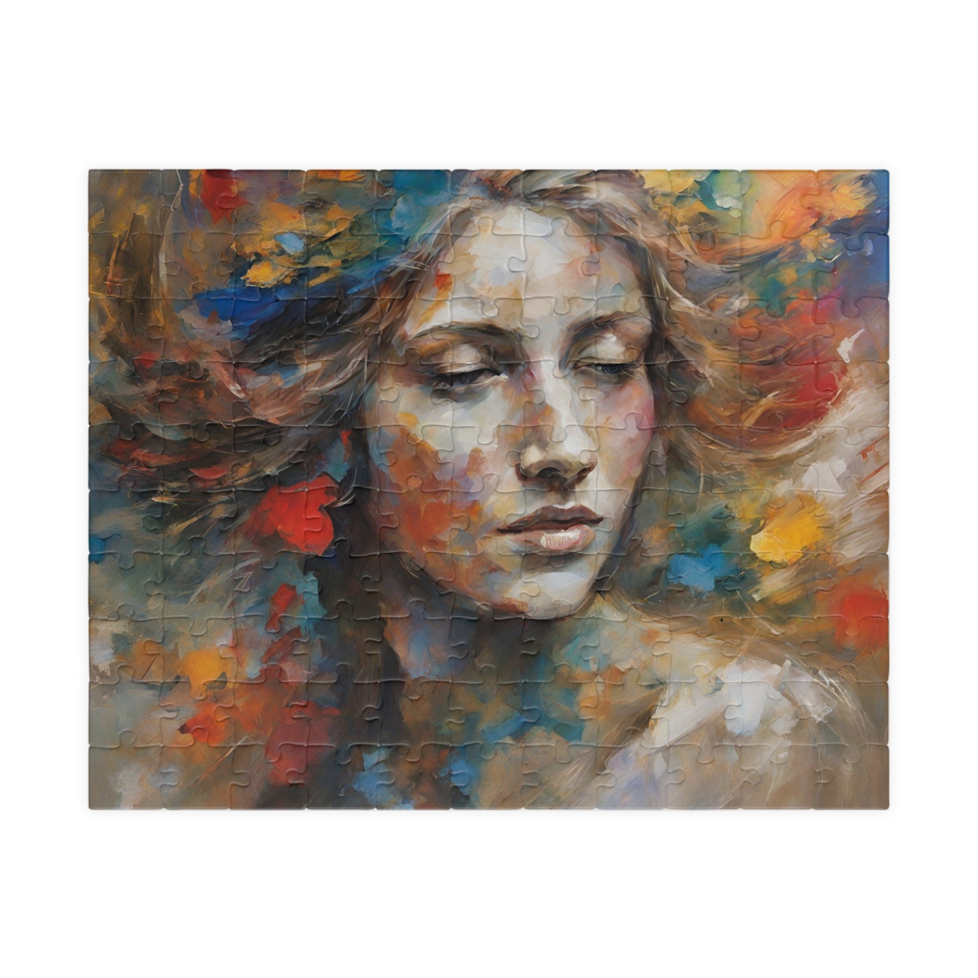 Express Emotions - Piece Together Strength Puzzle