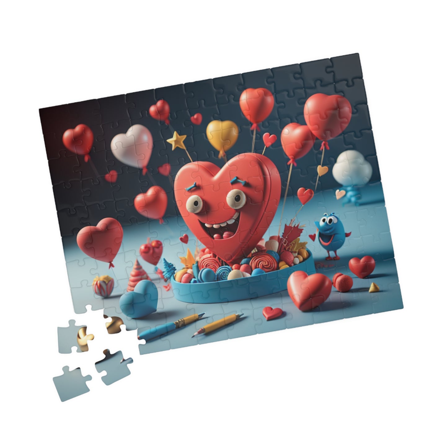 Zany Zen Zone: Valentine's Day Puzzle for Self-Care, Emotional Growth, and Personal Empowerment