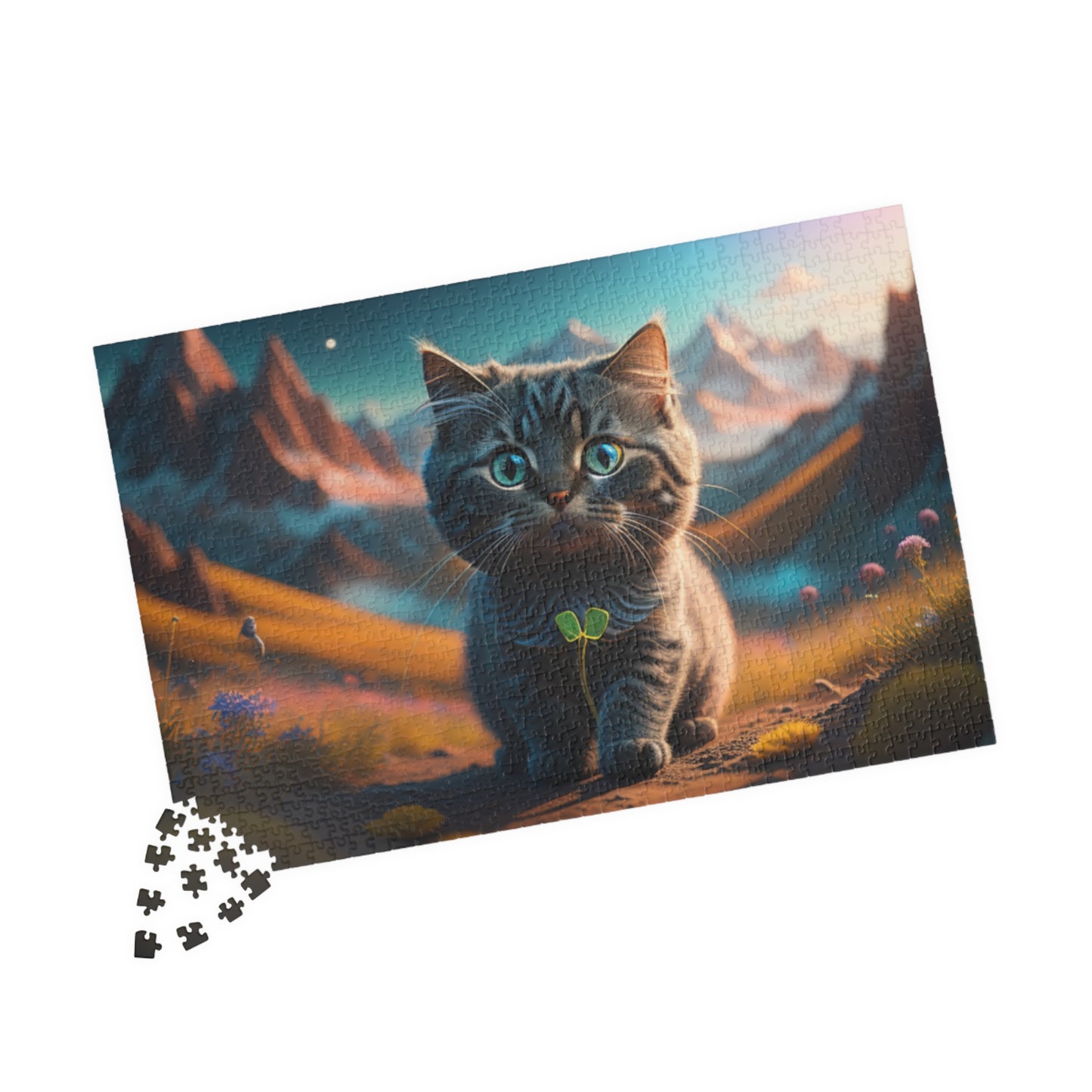 Lucky Labyrinth of Little Paws - St. Patrick's Day Mental Health Puzzle