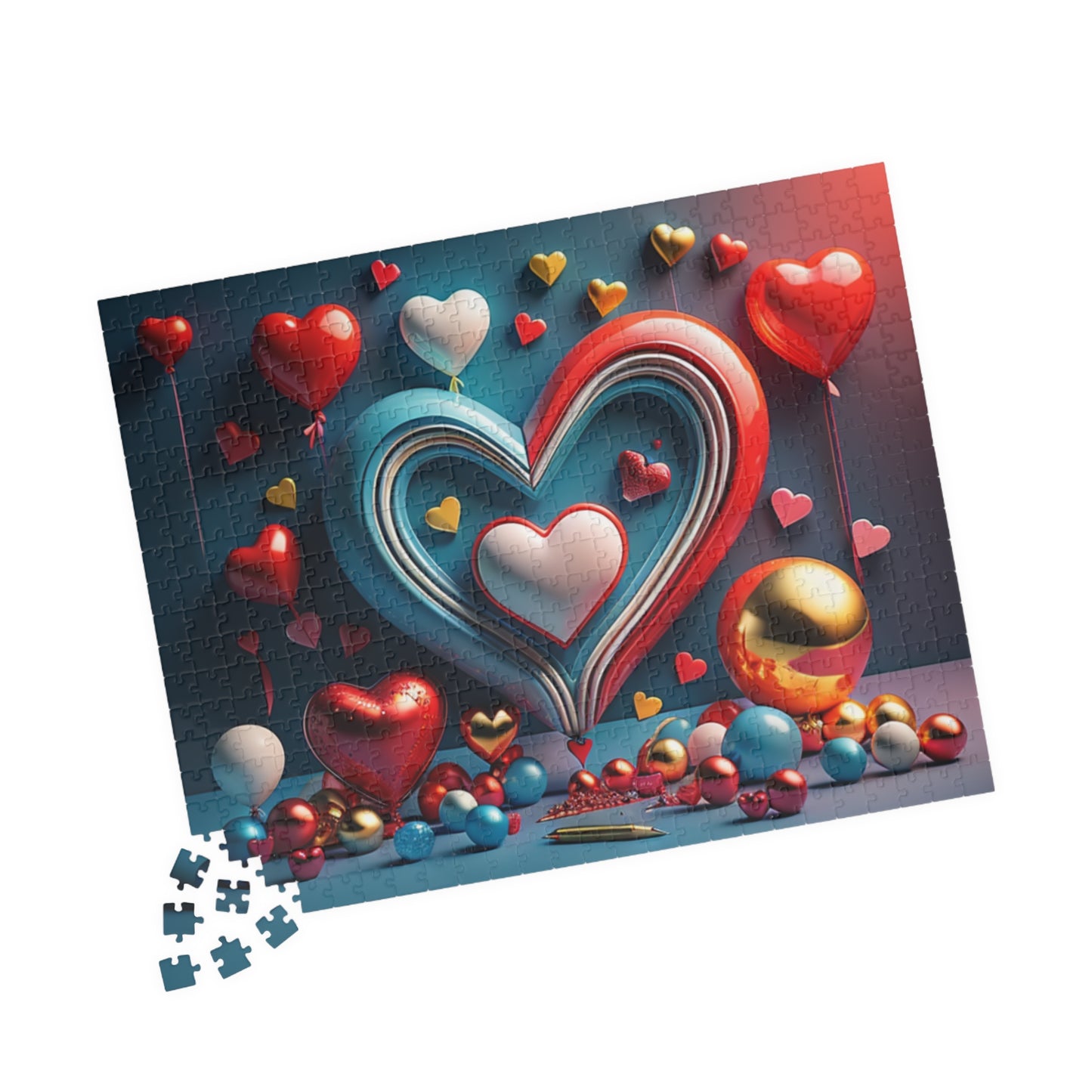 Heavenly Hearts Hunt: Valentine's Day Puzzle for Self-Care, Emotional Growth, and Personal Empowerment