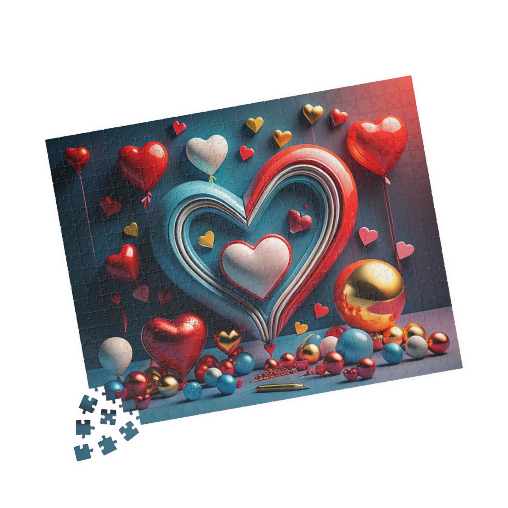 Heavenly Hearts Hunt: Valentine's Day Puzzle for Self-Care, Emotional Growth, and Personal Empowerment