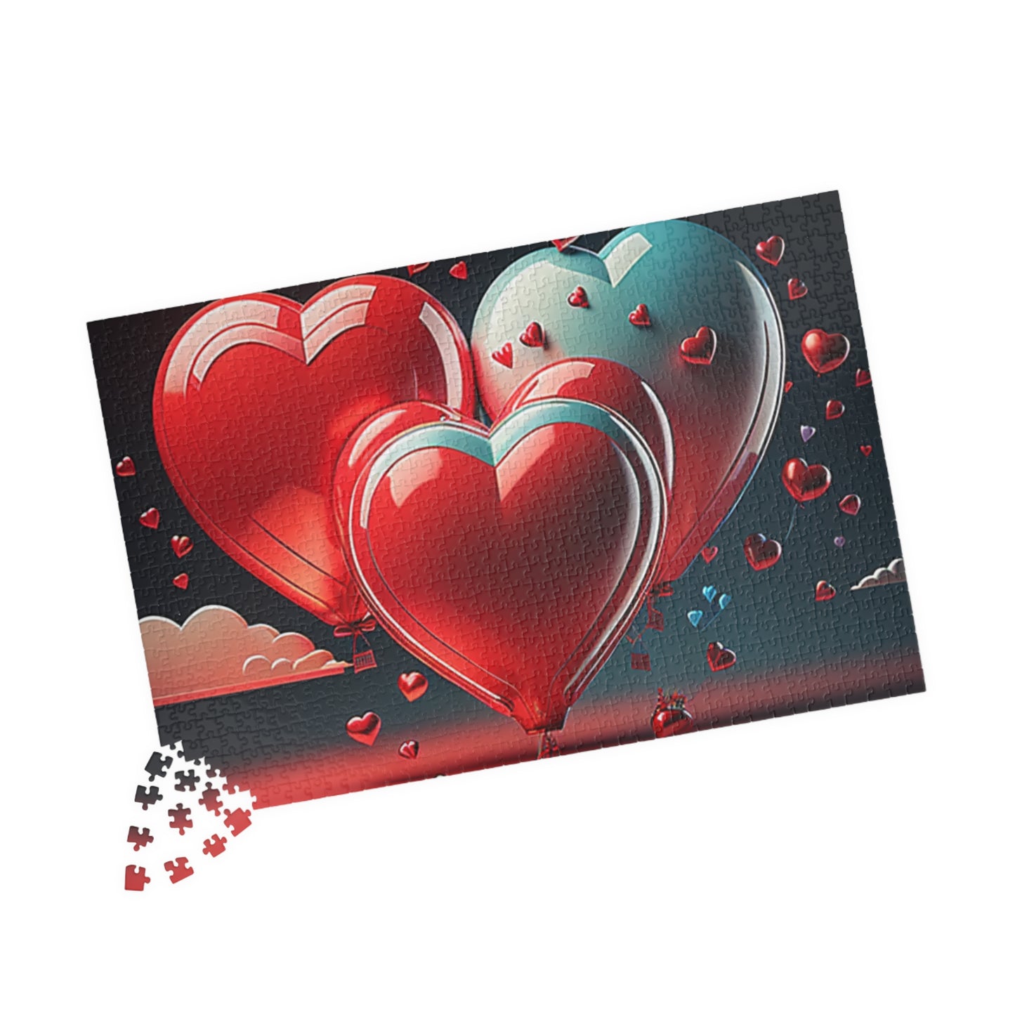 Heartfelt Harmony: Valentine's Day Puzzle for Self-Care, Emotional Growth, and Personal Empowerment