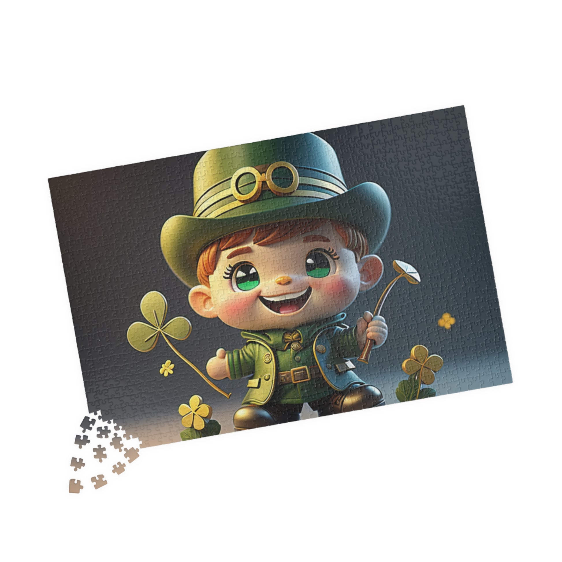 Leprechaun Laughter Logic - St. Patrick's Day Mental Health Puzzle