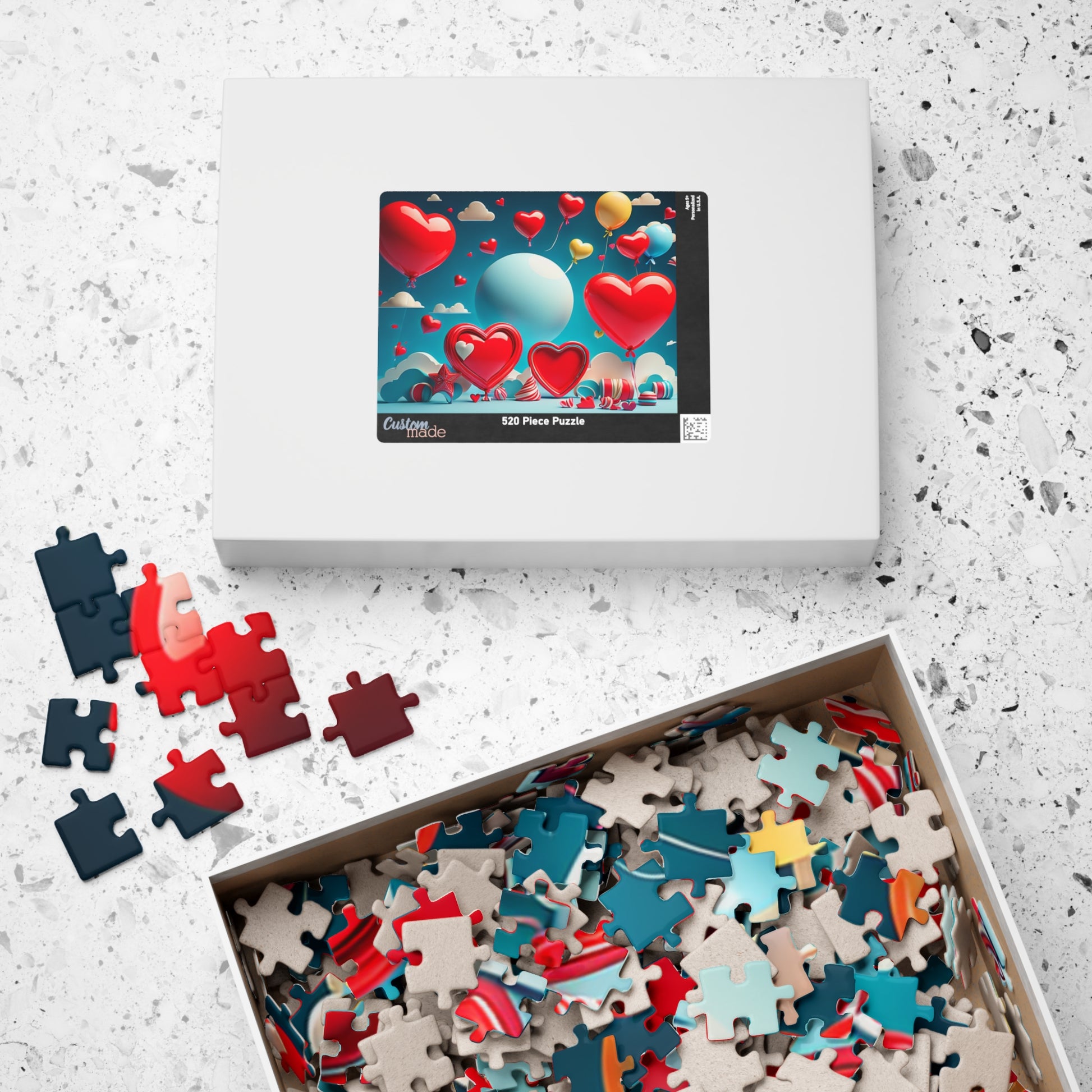 Candy Cloud Codebreaker: Valentine's Day Puzzle for Self-Care, Emotional Growth, and Personal Empowerment