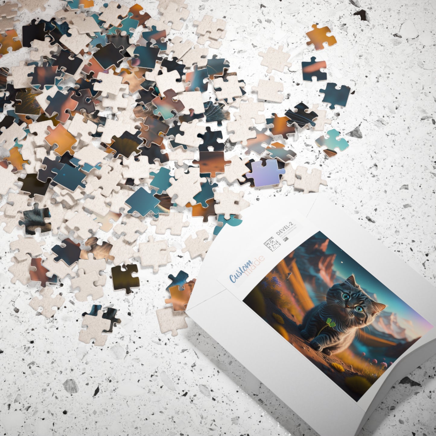 Lucky Labyrinth of Little Paws - St. Patrick's Day Mental Health Puzzle