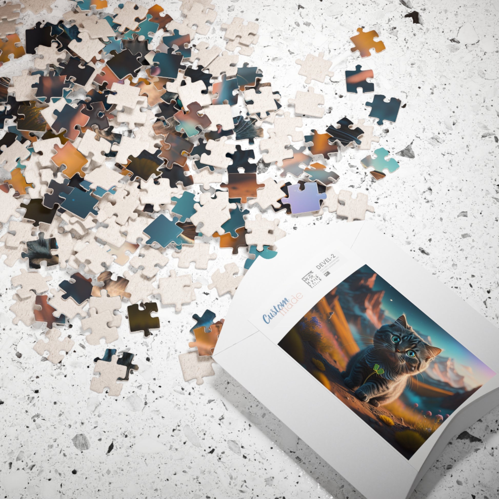 Lucky Labyrinth of Little Paws - St. Patrick's Day Mental Health Puzzle