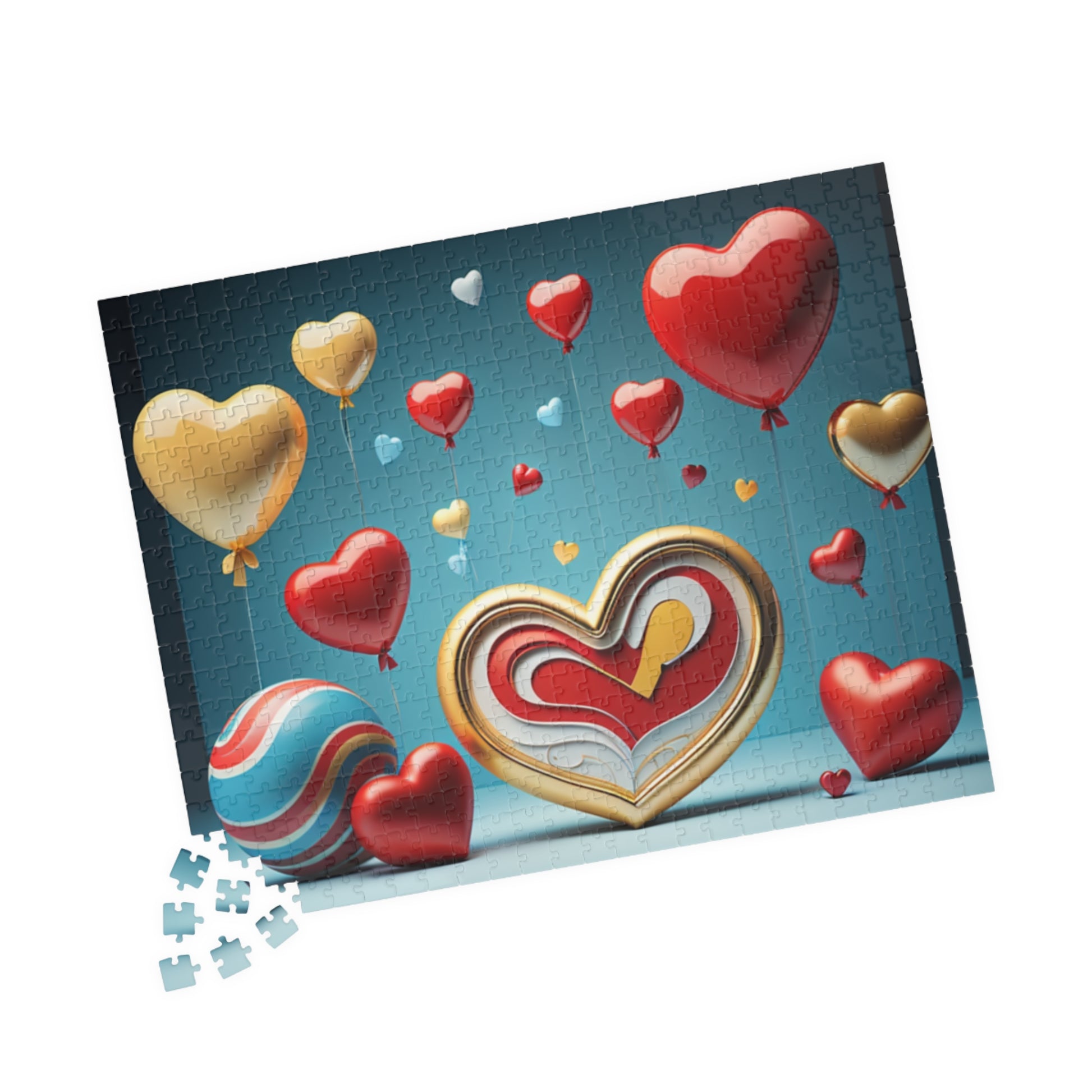 Uplifting Unwind Unison: Valentine's Day Puzzle for Self-Care, Emotional Growth, and Personal Empowerment