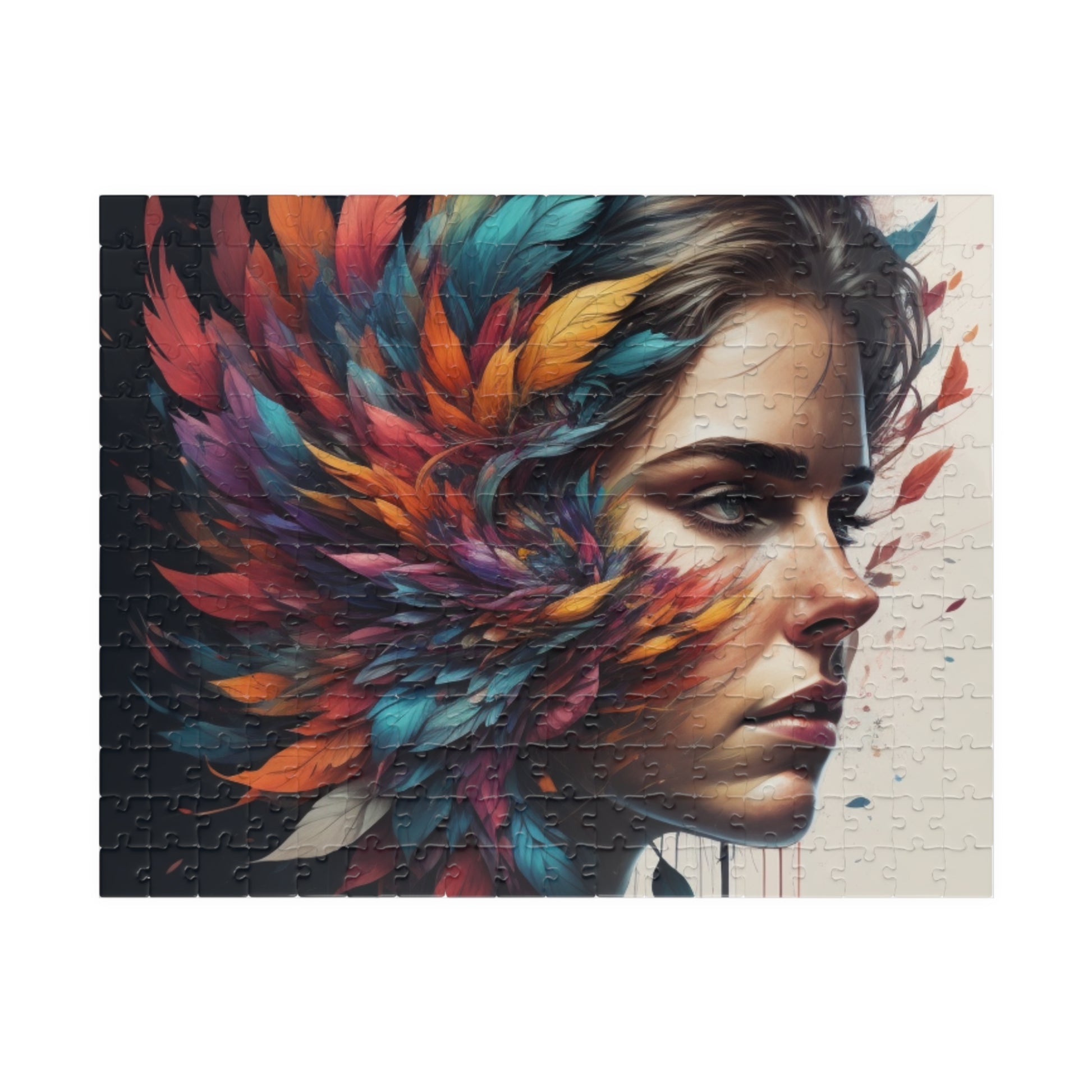 Resilience Palette - Piece Together Strength Puzzle