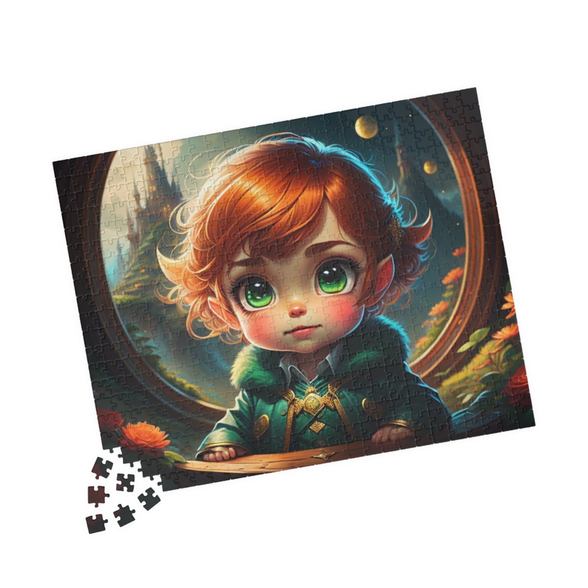 Leprechaun Labyrinth Logic - St. Patrick's Day Mental Health Puzzle