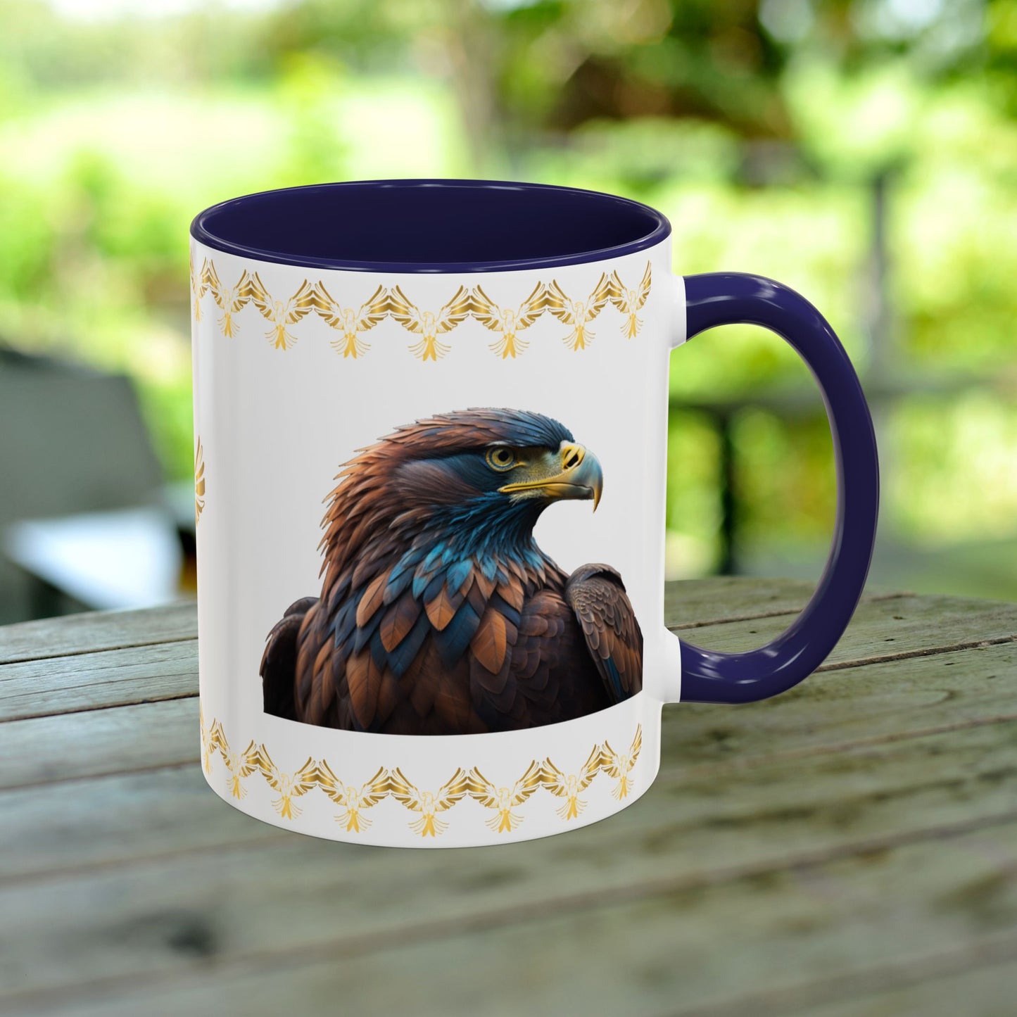 Feathers of Resilience Mug promoting courage, empowerment, and healing strength for mental wellness.