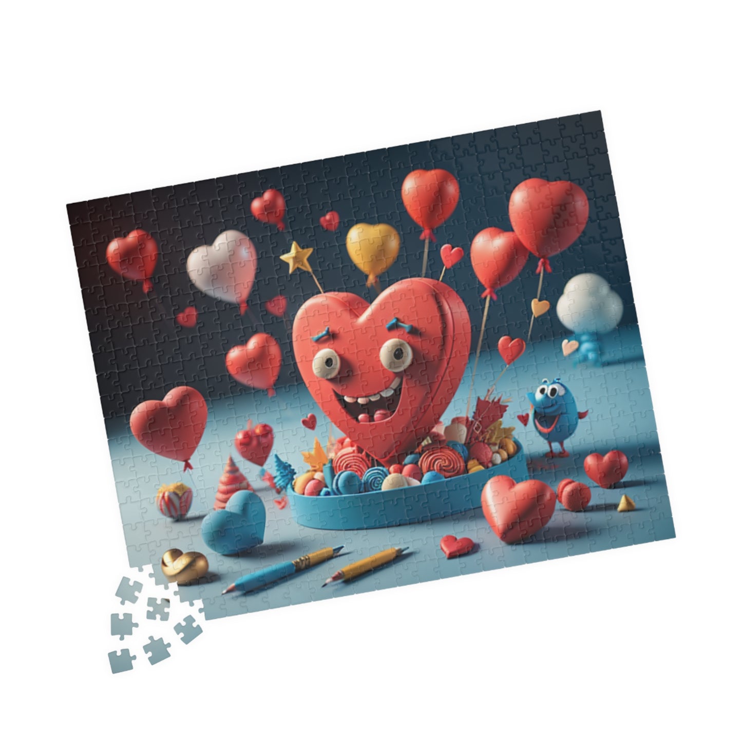 Zany Zen Zone: Valentine's Day Puzzle for Self-Care, Emotional Growth, and Personal Empowerment