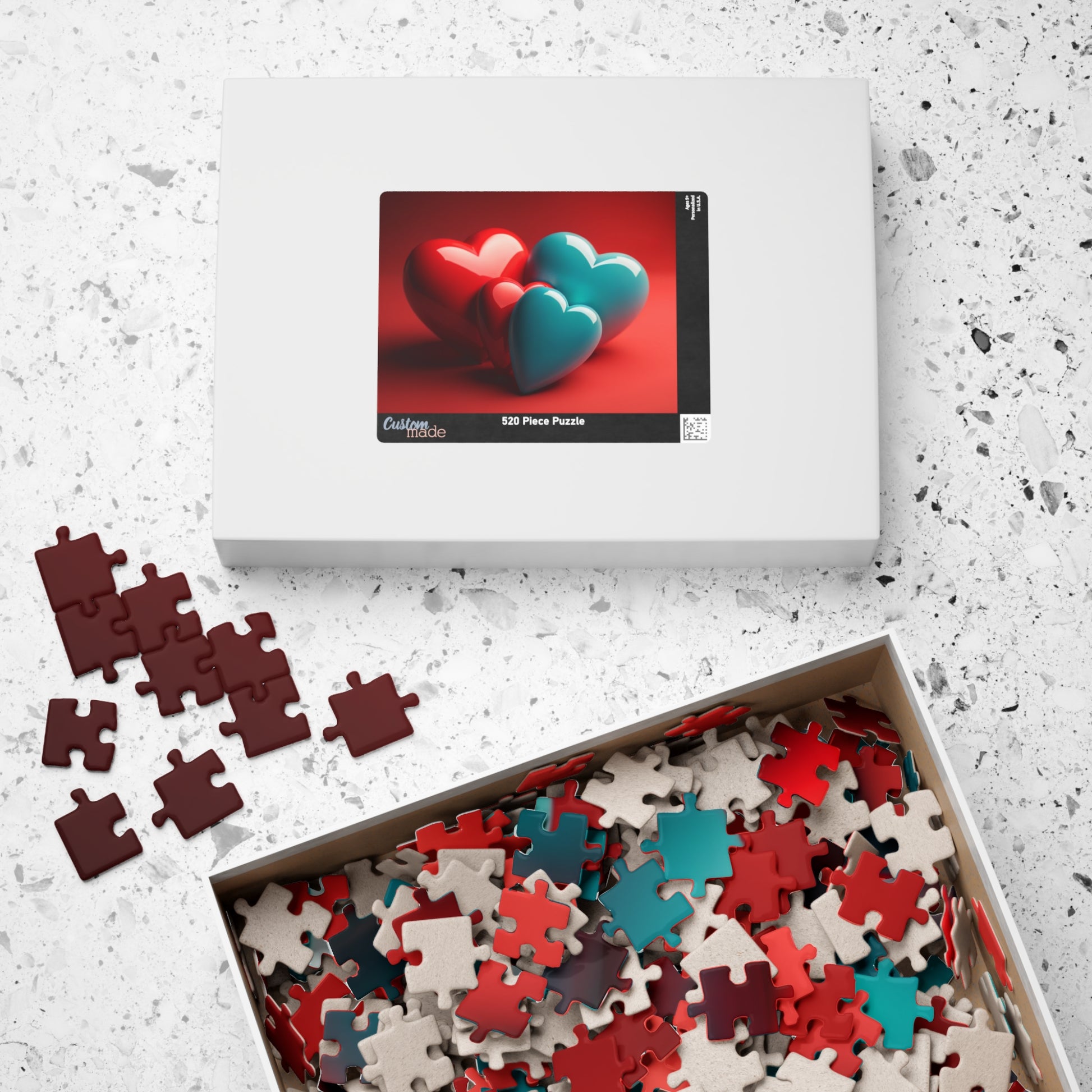 Sweetheart Serenity: Valentine's Day Puzzle for Self-Care, Emotional Growth, and Personal Empowerment