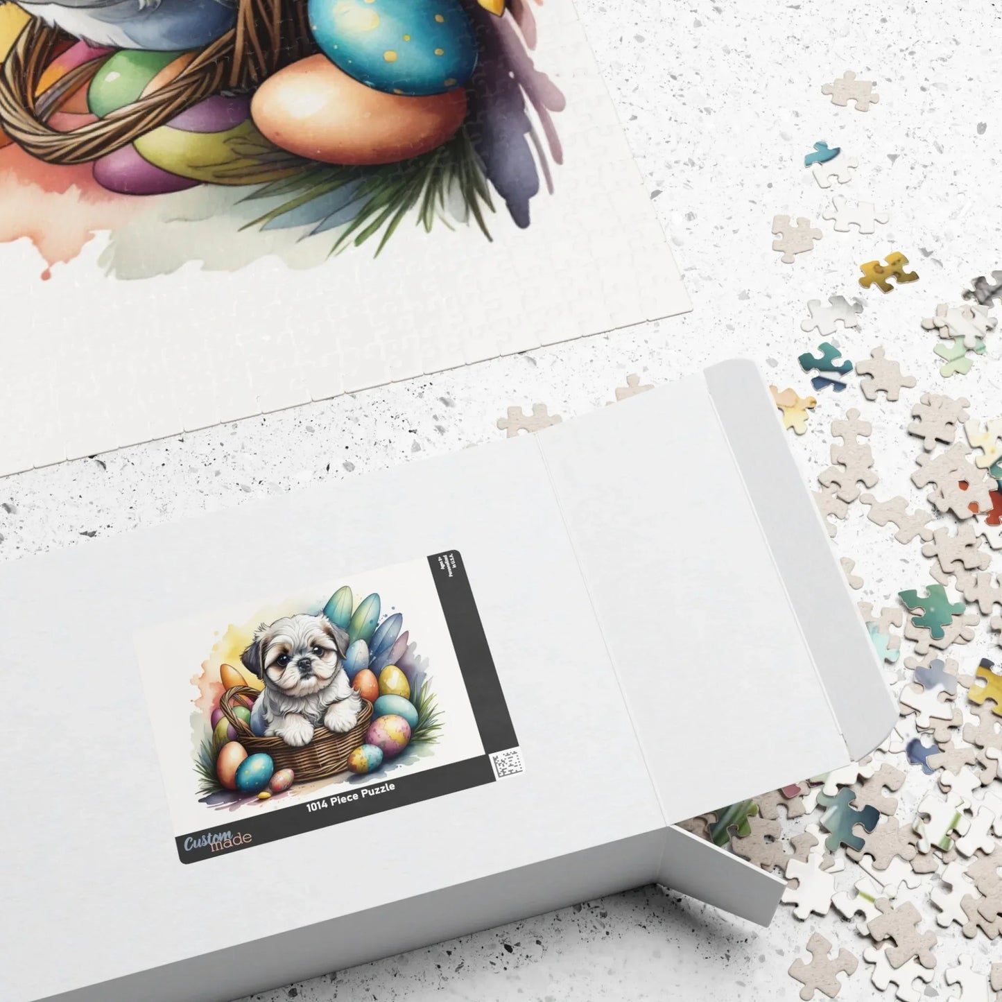 Shop our premium shih tzu hoppy paws easter delight mental health puzzle 1 from MySisterIsASurvivor.