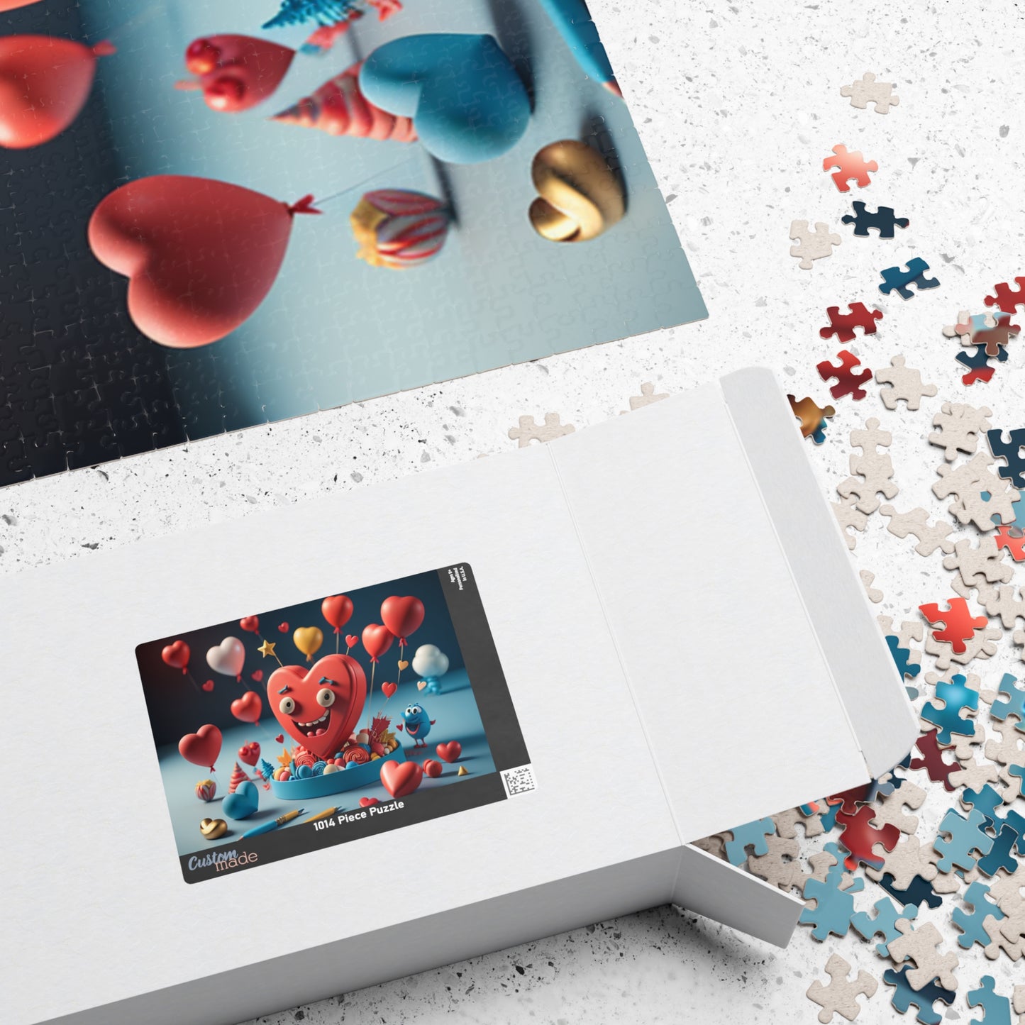 Zany Zen Zone: Valentine's Day Puzzle for Self-Care, Emotional Growth, and Personal Empowerment