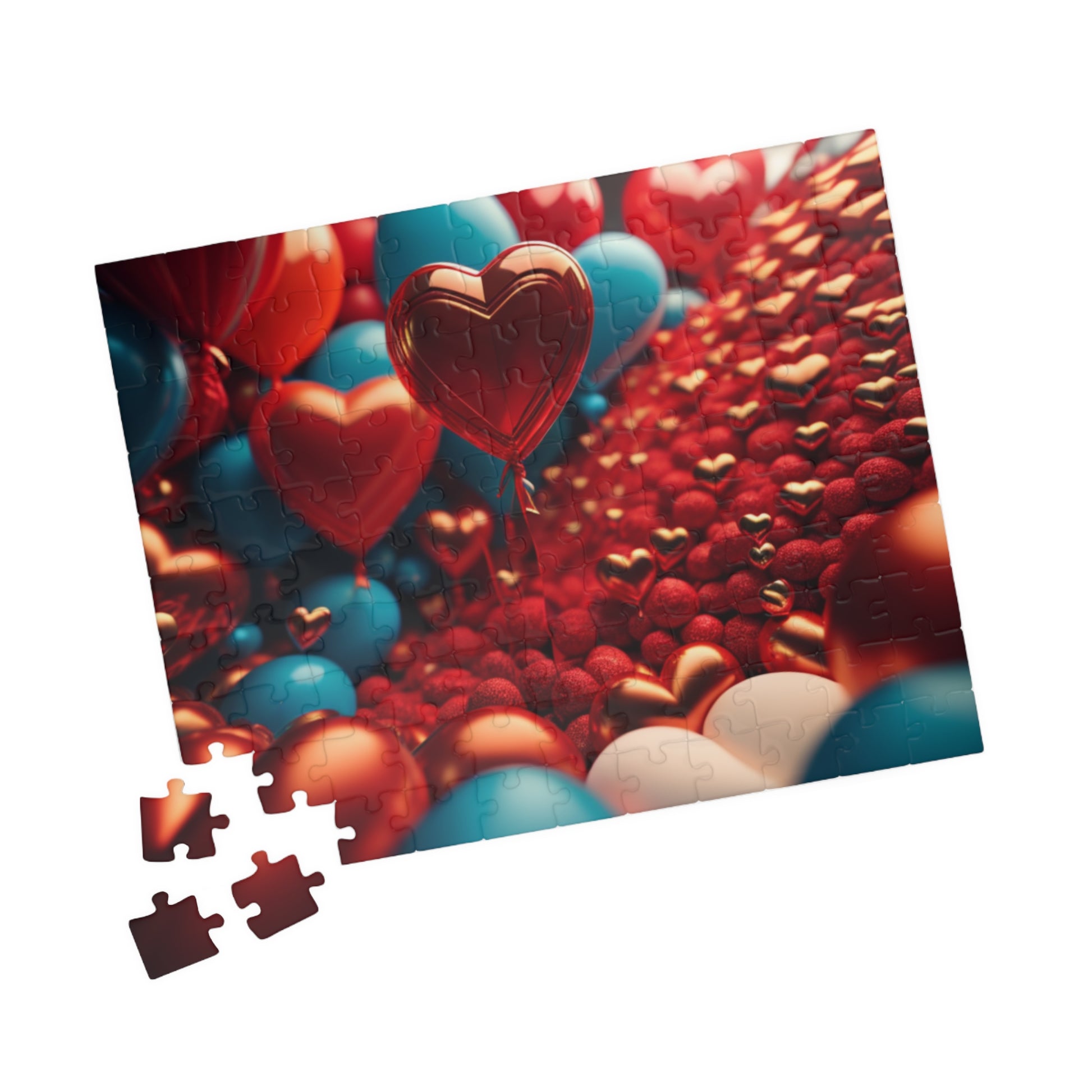 Harmony Haven Hearts Path: Valentine's Day Puzzle for Self-Care, Emotional Growth, and Personal Empowerment