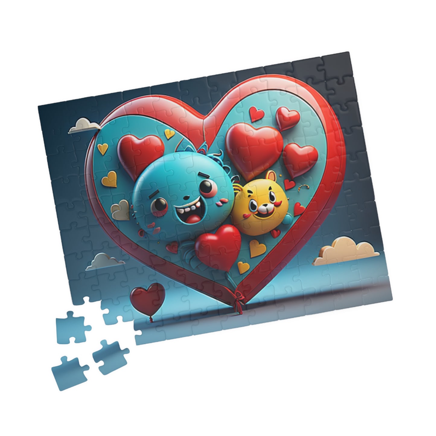 Heartbeat Havoc: Valentine's Day Puzzle for Self-Care, Emotional Growth, and Personal Empowerment