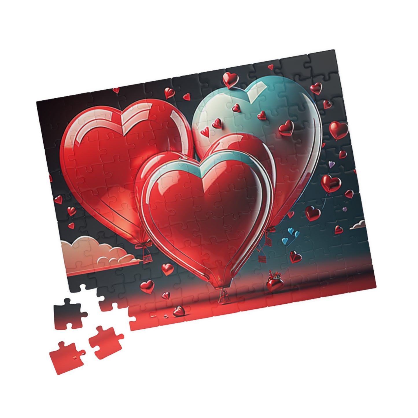 Heartfelt Harmony: Valentine's Day Puzzle for Self-Care, Emotional Growth, and Personal Empowerment