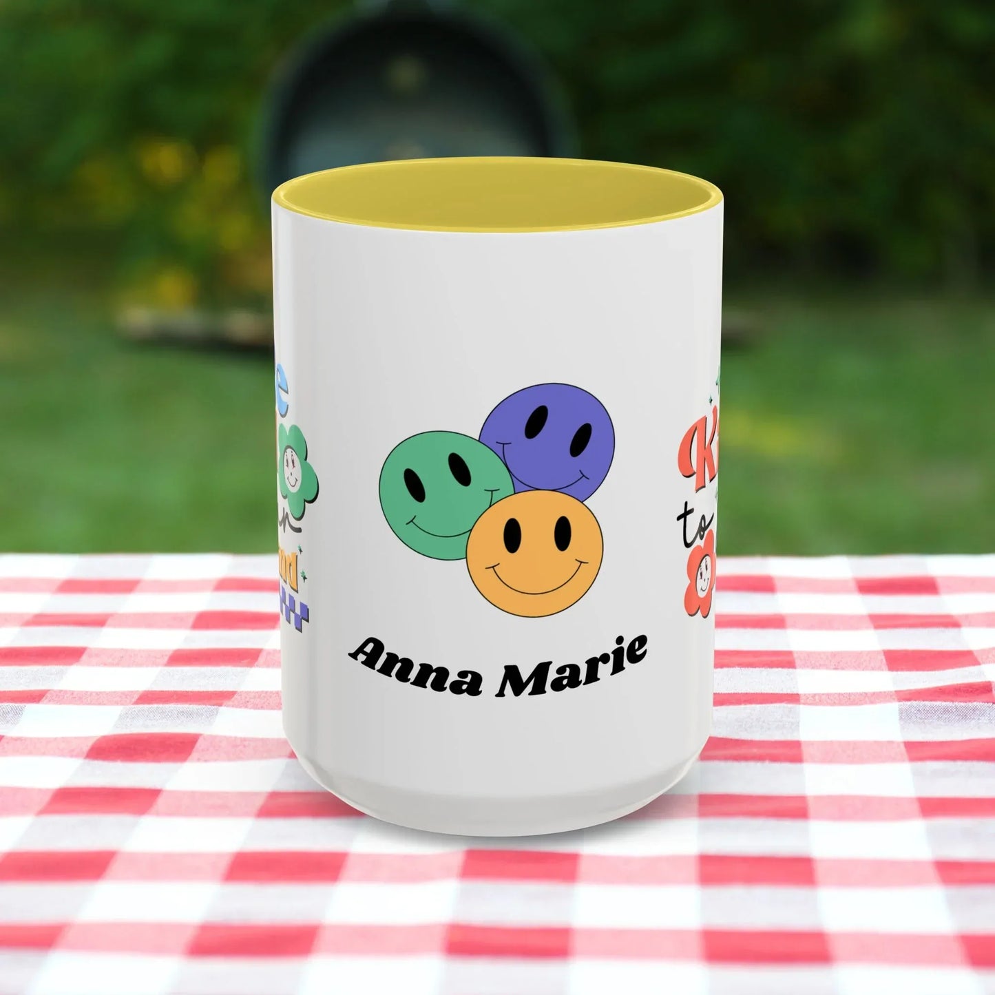 Shop our premium be kind to your mind ceramic mug 11oz 15oz from MySisterIsASurvivor.
