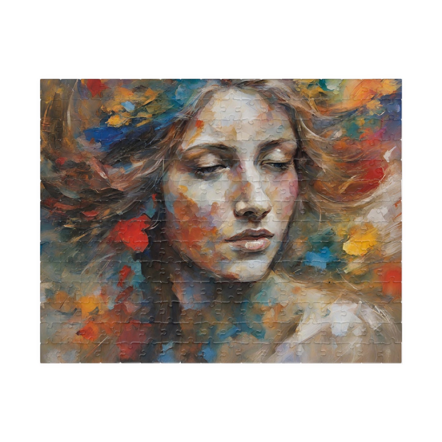 Express Emotions - Piece Together Strength Puzzle