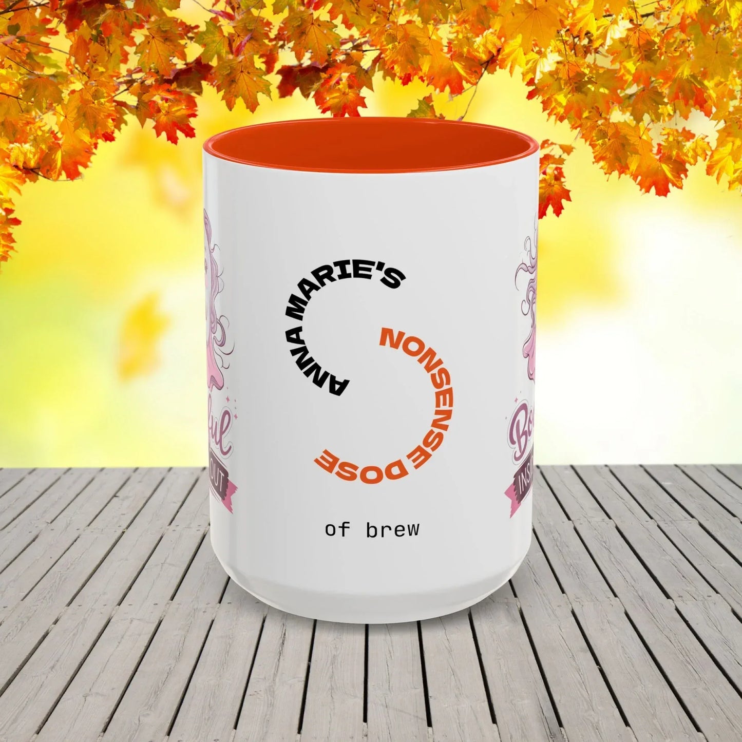 Shop our premium boo tiful inside and out ceramic mug 1 from MySisterIsASurvivor.