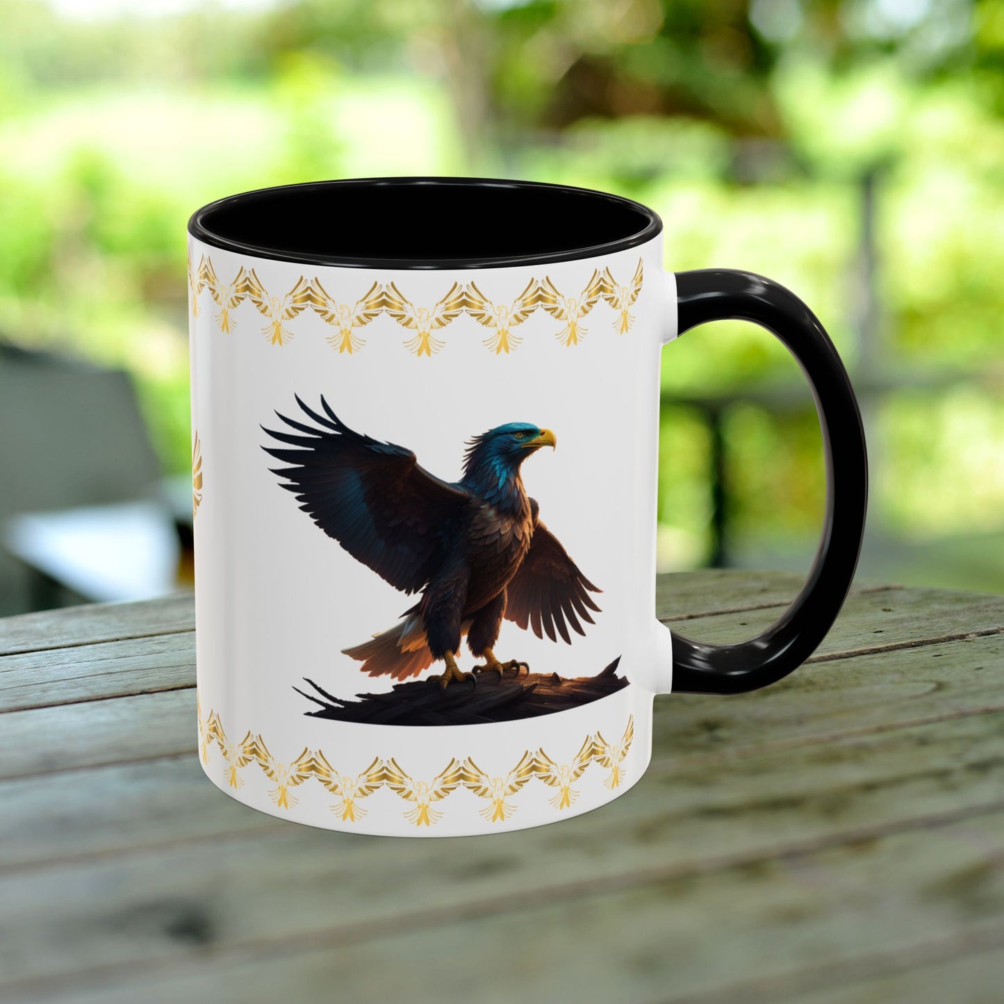 Wingspan of Strength Mug offering empowerment, courage, and resilience support for your mental health journey.